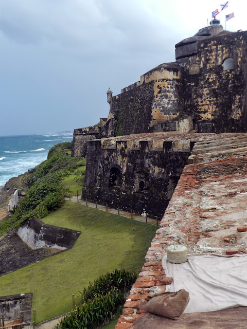 San Juan de Puerto Rico, la ciudad de los fuertes - Blogs de USA - Los fuertes de San Juan (1)