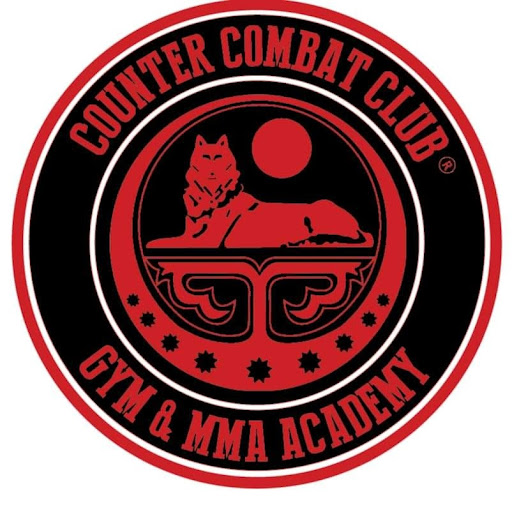 COUNTER COMBAT CLUB® GYM AND MMA ACADEMY logo