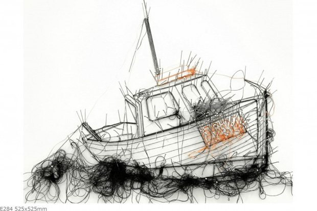 Thread Drawings by Debbie Smyth Thread Drawings by Debbie Smyth