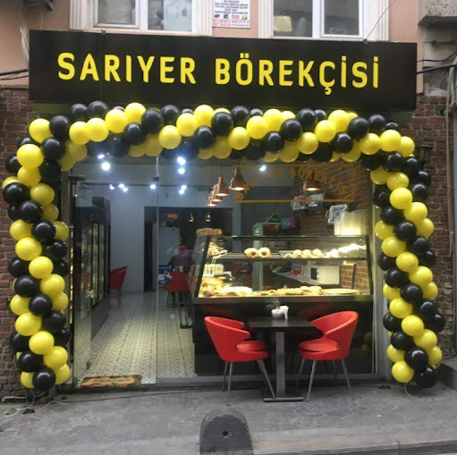 Beyoğlu SARIYER BÖREK & PASTA CAFE logo
