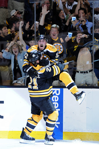 boston bruins bear rules. The Bruins stood up and