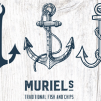 Muriel's Traditional Fish and Chips logo