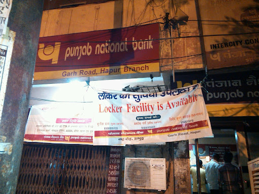 Punjab National Bank, Hapur Rd, Lothi Gate Nagar, Trivanti Ganj, Hapur, Uttar Pradesh 245101, India, Public_Sector_Bank, state UP