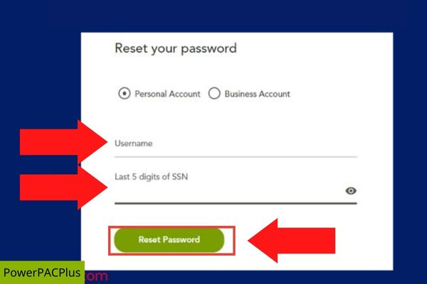 recover password of firstmark credit union