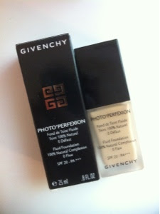 givenchy spf 20 photo perfexion fluid foundation