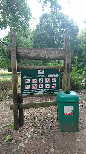 Klaasenbosch greenblet Trail