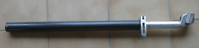 Tige de selle alu téléscopique - vendue Tige_Parry