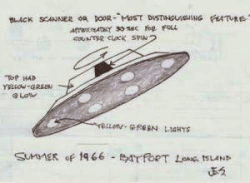 A Sighting Re Visited Long Island In The 60S A Ufo Central