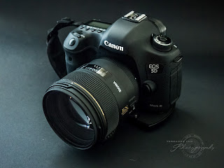 The 5DmkIII with the Sigma 85mm F/1.5