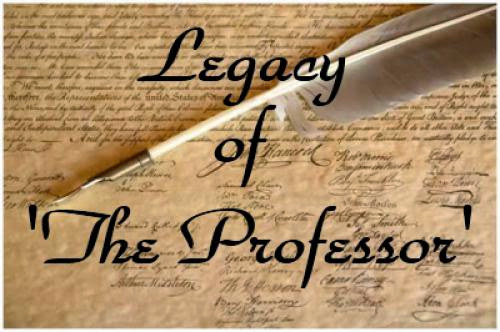 Legacy Of The Professor Legacy Of The Professor