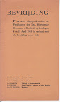Bevrijding - Preeken, uitgesproken door de Predikanten der Ned. Hervormde Gemeente te Enschede op Zondagen 8 en 15 April 1945, in verband met de bevrijding onzer stad. 