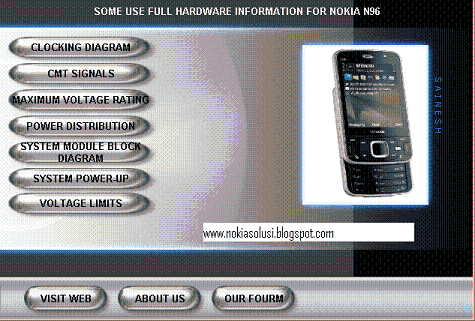 Аккумулятор nokia n96