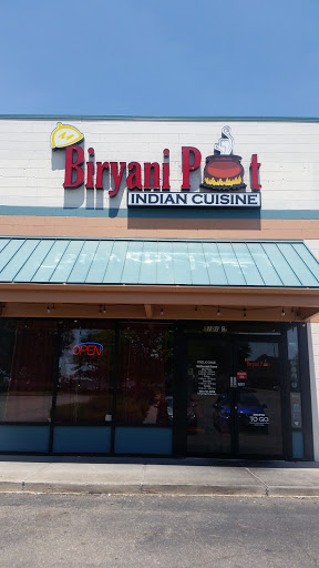 Indian Restaurant «Biryani Pot», reviews and photos, 8101 S Quebec St, Centennial, CO 80112, USA