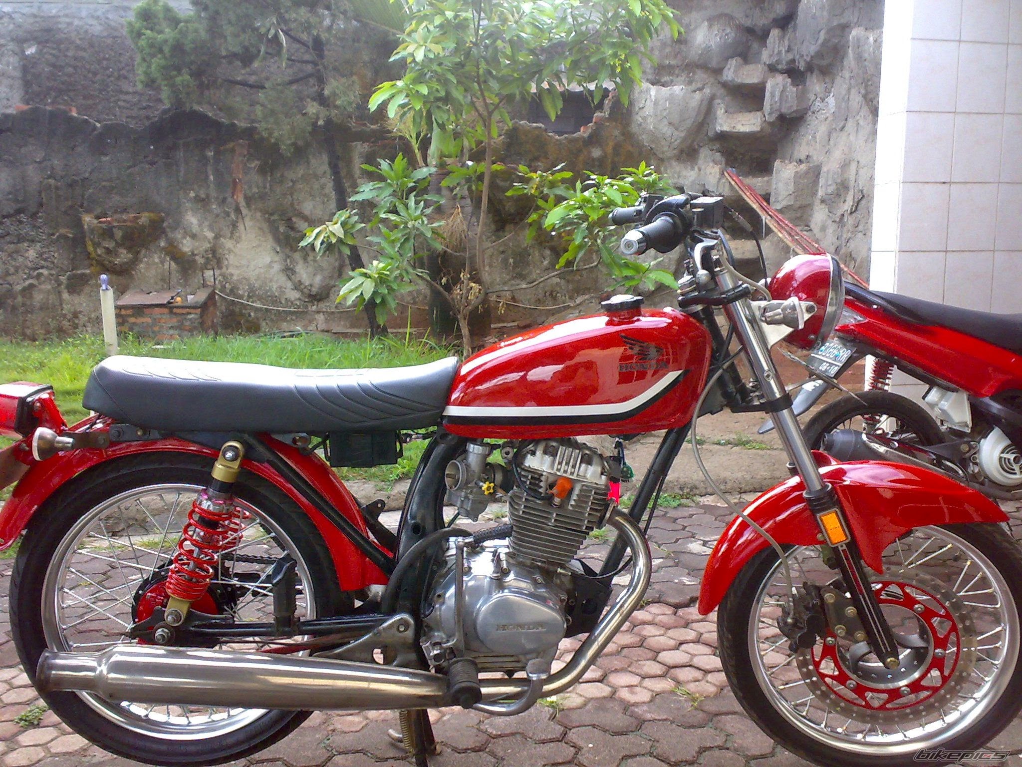 Koleksi Modif Motor Astrea Retro Terkeren Modifikasi Style