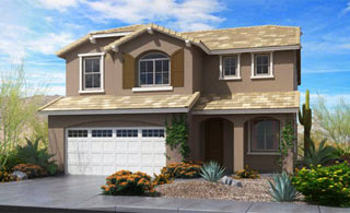 Cortes by Lennar Homes in The Bridges Gilbert 85298