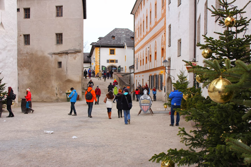 В поисках снега и зимней сказки:Зальцбург и Инсбрук