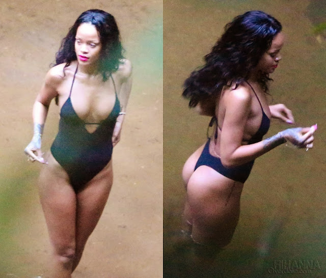 Rihanna Takes A Dip In Charlie By Matthew Zink January 15th Rihanna