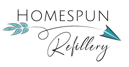 Homespun Refillery - Zero Waste & Refillable Products- logo