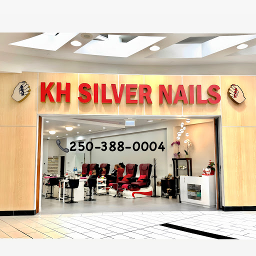 KH Silver Nails logo