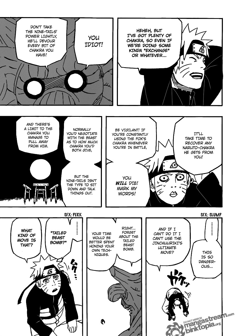 Naruto Shippuden Manga Chapter 519 - Image 11