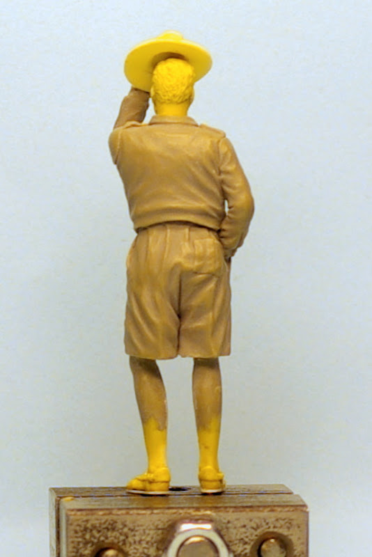 figurine - LRDG (sculpture figurine 1/35°) _IGP3890