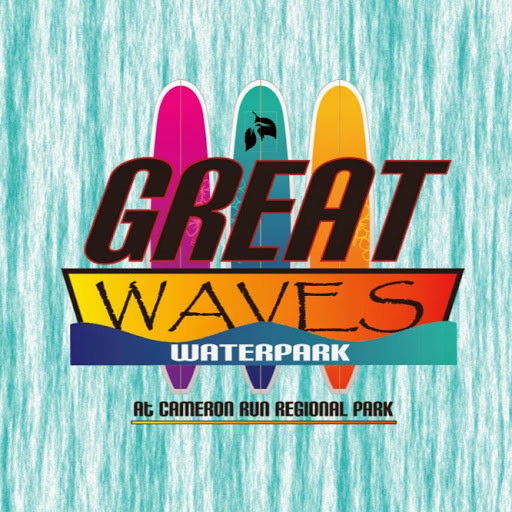 Great Waves Waterpark logo