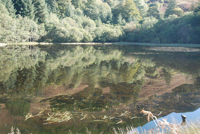 Loch Torren, Hagrid's hut location 