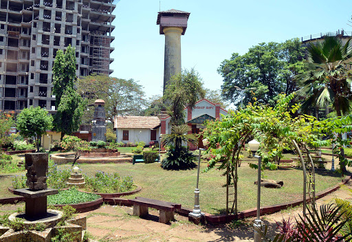 Tagore Park, KMC Mercara Trunk Rd, Hampankatta, Mangaluru, Karnataka 575001, India, Garden, state KA