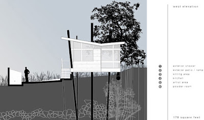 Banyan Treehouse by Rockefeller Partners Architects 13 Rumah Pohon Modern Yang Tidak Dibangun Di Atas Pohon
