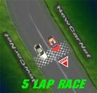Racing game