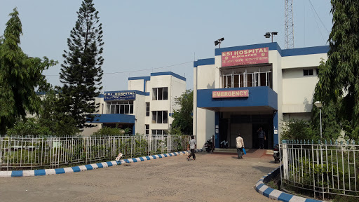 ESI Hospital - Durgapur, Dr. Jakir Hussain Avenue, Bidhannagar, Durgapur - 6, West Bengal 713212, India, Hospital, state WB