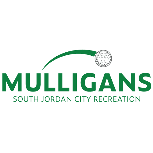 Mulligans Golf & Games logo
