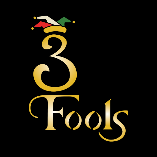 3 Fools logo