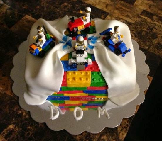 Lego Birthday Cakes