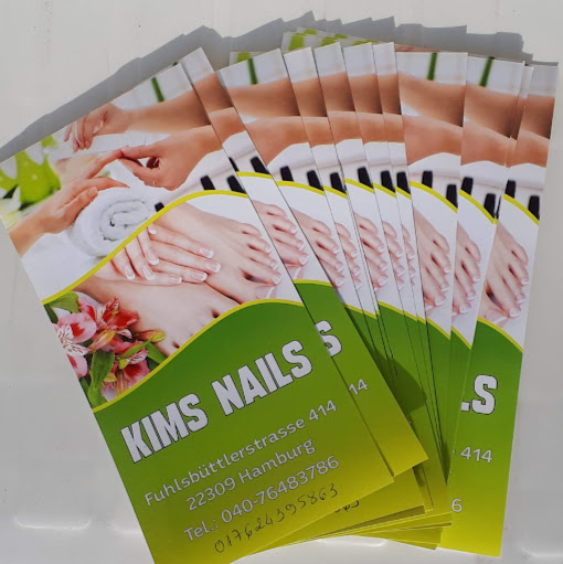 KIMS NAILS logo