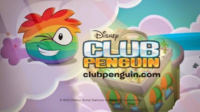 Club Penguin Puffles - The Rainbow Puffle - The Rainbow Puffle's Personality