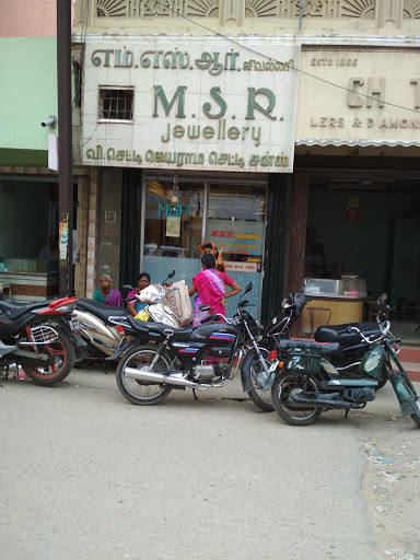 M S R Jewellery, Main Bazar, Main Bazar, Near Kamal Jewellery, Main Bazaar, Vellore, Tamil Nadu 632004, India, Jeweller, state TN