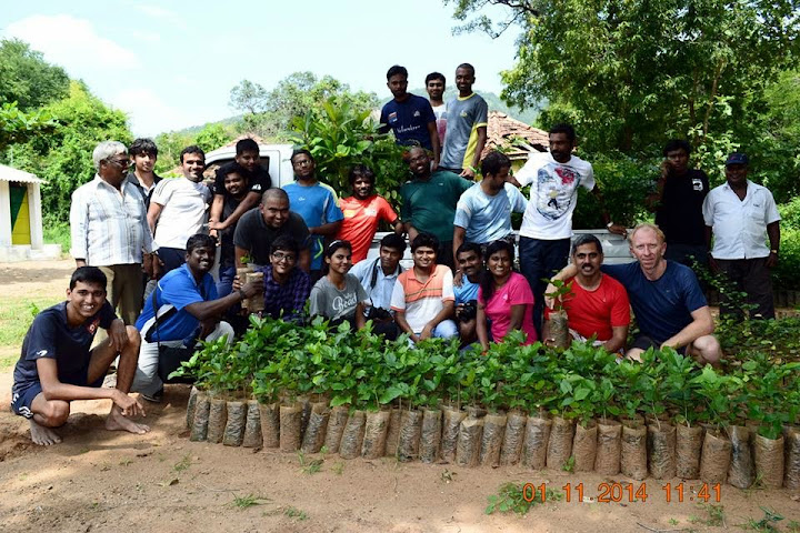 Ainthinai - Tree Plantation @ @ KCG Engg college,Karapakkam,OMR 16th ...