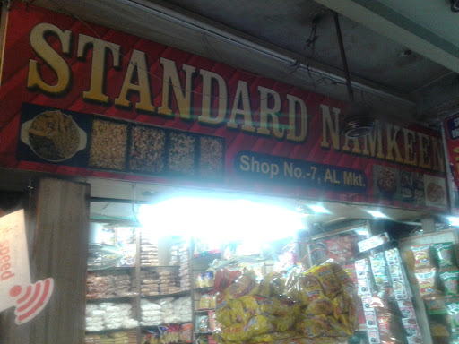 Standard Namkeen, Shop No: 7, AL Market, Shalimar Bagh, Delhi, 110088, India, Namkeen_Shop, state DL