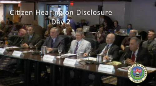 Day 2 Of Citizen Hearing Ufo Involvement At Military Installations