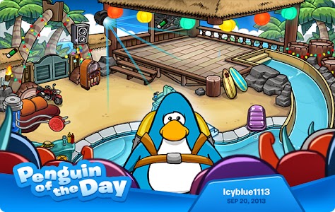 Club Penguin Blog: Penguin of the Day: Icyblue1113