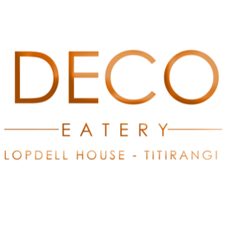 Deco Eatery logo