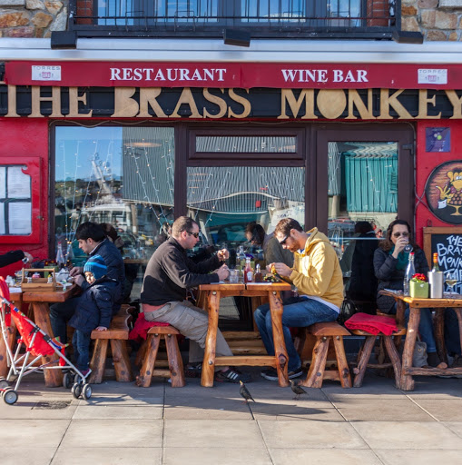The Brass Monkey Restaurant and Wine Bar logo
