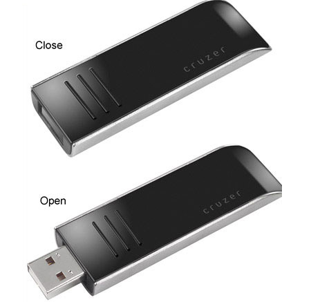SanDisk 8GB Extreme Cruzer Contour Fast USB Flash Pen Drive Bulk 8 GB 