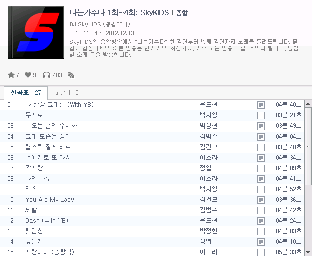 미시시피 음악방송 제48회