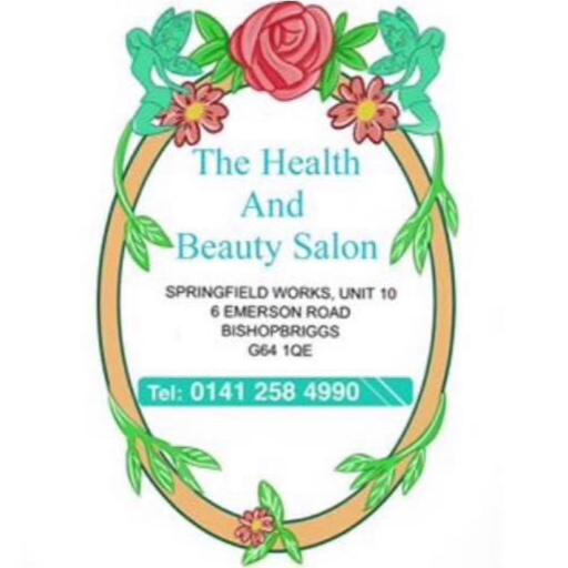 The Health and Beauty Salon Bishopbriggs logo