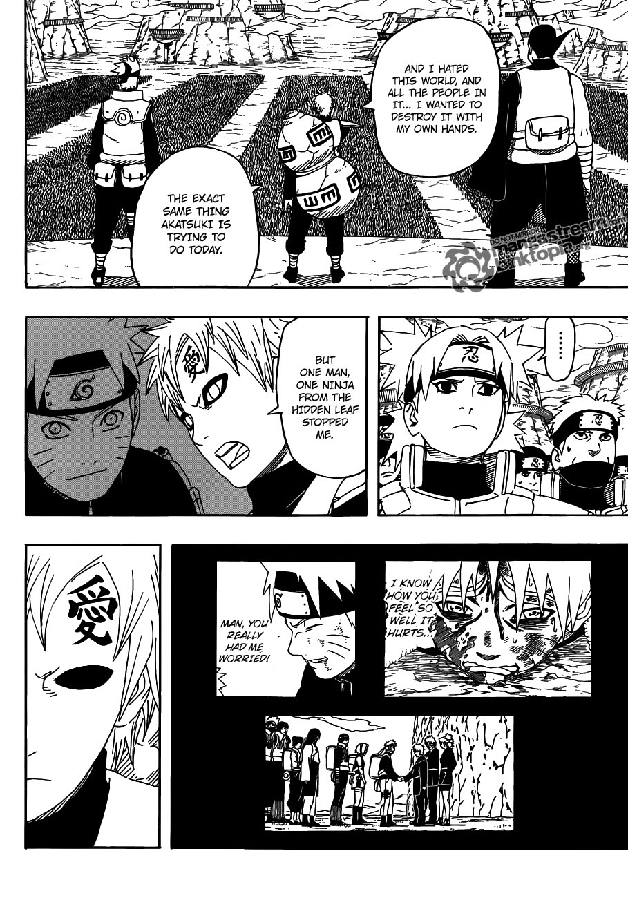 Naruto Shippuden Manga Chapter 516 - Image 12