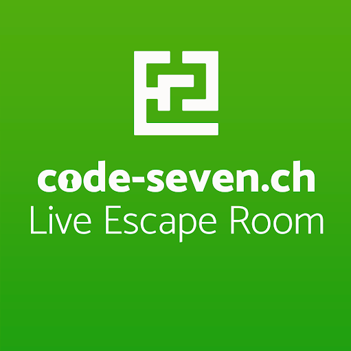 code-seven.ch / Live Escape Room logo