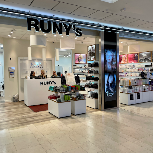 Runy's Frisörer Täby Centrum logo