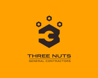 3 Nuts Logo